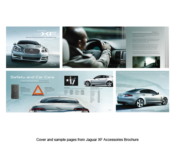 Jaguar XF Brochure