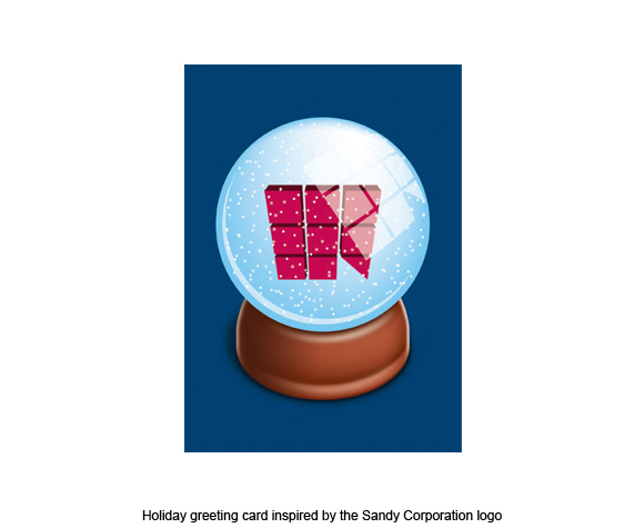 Sandy Corporation Holiday Card 2007
